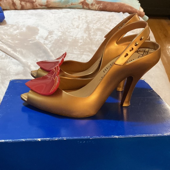 Vivienne Westwood Anglomania and Melissa shoes - Lady Dragon - Picture 11 of 15